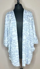 Pixi + Ivy Women’s Size M/L Boho Kimono Cardigan Half Sleeve Gypsy New With Tag