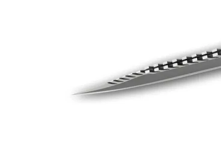 Réplica personalizada hecha a mano cuchillo Rambo primera sangre, cuchillo de caza, cuchillo de camping Foto 4 de 4