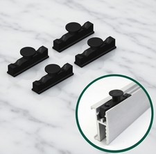 4x Paneelwagen Ersatz passend für IKEA Kvartal Gardinenschiene – Gardinenhalter