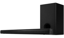 Bush SR215Y 2.1Ch Bluetooth Soundbar With Wired Sub (No Remote No RCA Cable)
