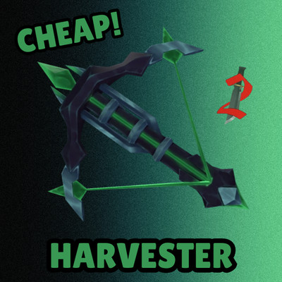   MM2 HARVESTER | HALLOWS 2021 ANCIENT GUN | CHEAP | MURDER MYSTERY 2  