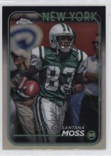 2024 Topps Chrome Refractor Santana Moss #148 1jt0