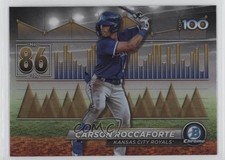 2024 Bowman Bowman Scouts Top 100 Carson Roccaforte #BTP-86 0nr3