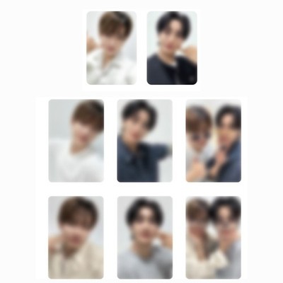 ATEEZ luckydraw PHOTOCARD 2025 The Silent Soul X ATEEZ