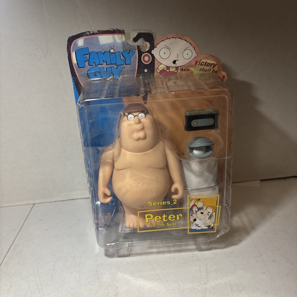 Mezco Family Guy Series 2 Peter in The Buff Action Figure A28 for sale  online | eBay