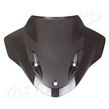 New Double Bubble Windscreen Motorcycle Racing Screen For BMW S1000R 2014-2016