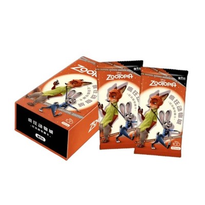 SHIP SEALED] Card.Fun Disney Zootopia Hobby Booster Box | eBay