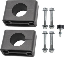 Brake Block Mounting Set with Screw Nut for Club Car DS Carryall Golf Cart 1981-