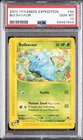 2002 POKEMON EXPEDITION #94 BULBASAUR PSA 10