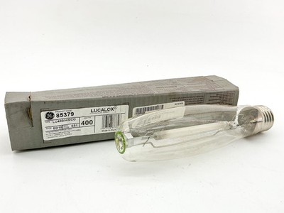 New General Electric LU400/H/ECO Lucalox Lamp 400W 85379