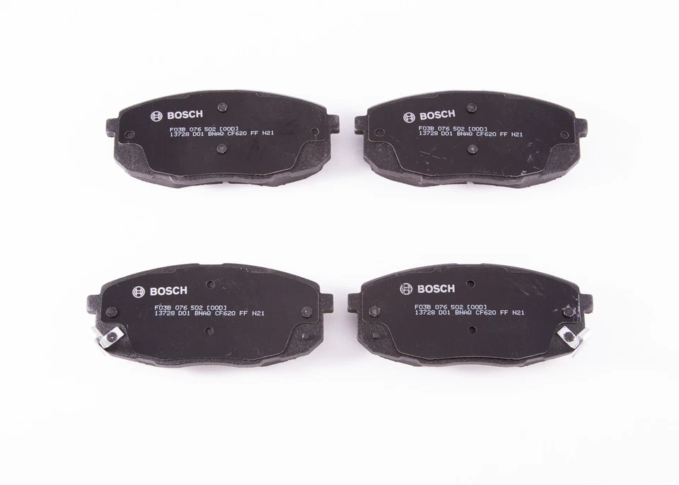 Bosch QuietCast Ceramic Brake Pad and Rotor Kit For 2012-2013 Kia Forte - Imagem 2 de 4