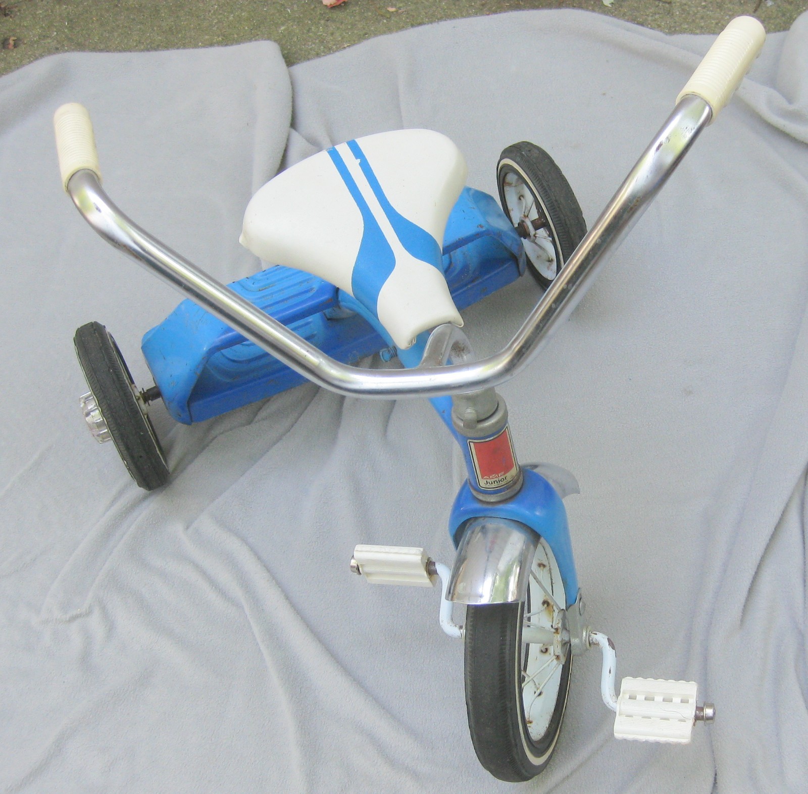Vintage AMF Junior Tricycle , Blue