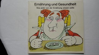 Ernährung und Gesundheit 1985 DDR Dz.Dr.sc.Manfred Möhr