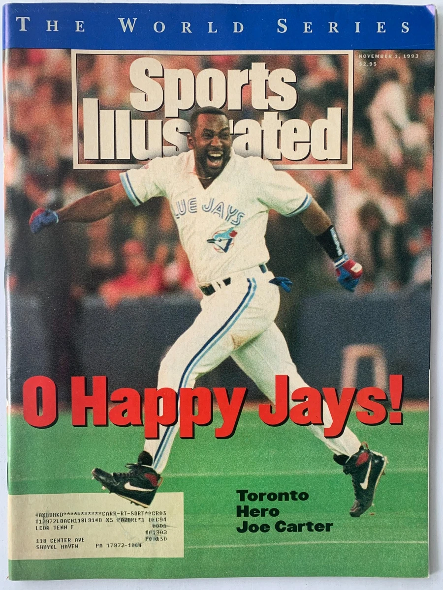 Toronto Blue Jays Baseball 1993 Vintage Sports Memorabilia for