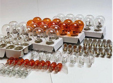 120x STÜCK SET PKW Beleuchtung Glühlampe Birne Soffitte Auto Lampe Glas LONGLIFE
