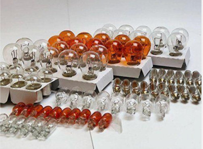 120x STÜCK SET PKW Beleuchtung Glühlampe Birne Soffitte Auto Lampe Glas LONGLIFE