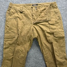 5.11 Tactical Cargo Pants Men's 38x32 Khaki Utility Workwear Outdoor