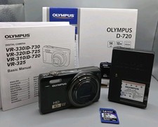 Olympus D-720 Digital Camera Boxed With All Accessories, Lovely Condition.