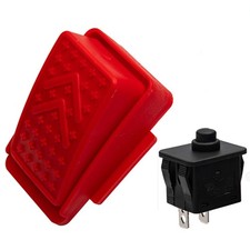 6V 12V 24V Replacement Parts for Ride on Toys Powered Vehicle Foot Pedal Swit...