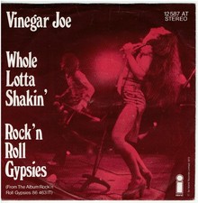 7 Single,  Vinegar Joe - Whole Lotta Shakin /...