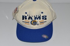 ST LOUIS RAMS VINTAGE GAME DAY H KAP SUPER BOWL XXXIV HAT- NEW W/ TAG SZY59 