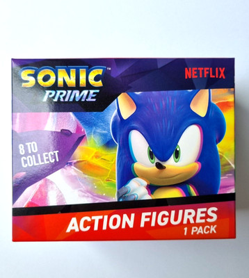 sonic prime Überraschung Sammlerfigur