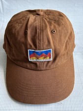 Norse Projects X Geoff McFetridge Twill Cap Umber Made in USA 