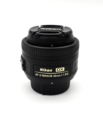 Nikon AF-S NIKKOR 35mm f/1.8G Auto & Manual Lens for Nikon DSLR Cameras