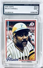 Top 10 Willie Stargell Baseball Cards 20