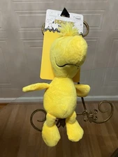Peanuts Woodstock Fetch For Pets Soft Clinker/Squeaky Toy 8” Dog Toy