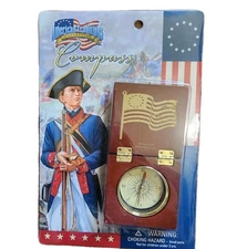 Vintage Compass, American Traditions, Revolutionary War Decor