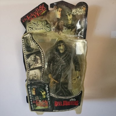 2001 Silent Screamers Reel Masters Dr Jekyll & Mr. Hyde Mezco Monster