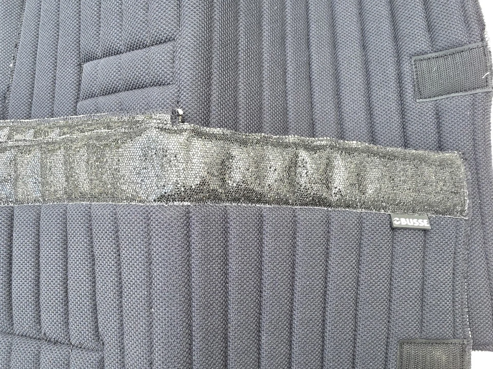 4er Set Busse Bandagenunterlagen Wb Schwarz/Glitzer - Bild 3 von 4