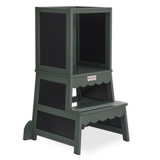 Dream On Me Fisher-Price Wonderstep 2-in-1 Convertible Toddler Tower - Green