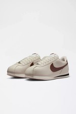 New Nike Cortez Leather Shoes Light Orewood Brown Fauna DM4044-114 Size 10.5