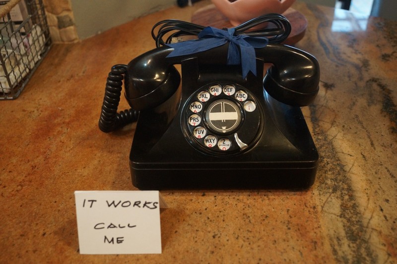vintage telephone. North Electric Galion....... it WORKS