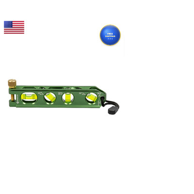 Greenlee L77 Mini Magnetic Bubble Level Conduit Bending Offset Aid