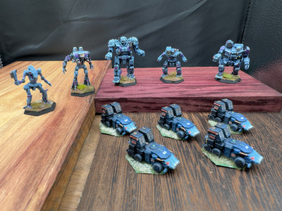 Battletech Miniatures Professionally Painted: Mega Lot (10 Count).