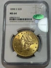 1898-S Liberty Double Eagle — photo from another recent sale