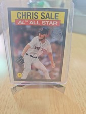 2021 Topps - 1986 Topps All-Star Baseball Chris Sale #86AS13 Black /299