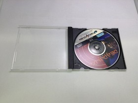 SEGA Saturn Deadalus Game Used, Clean Condition, Retro Console Software