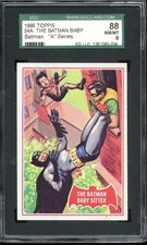Holy Vintage Collecting, Batman! It's the Top 1966 Batman Cards 30