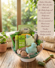 Women Surprise Sphere Gift Basket Luxury Pamper Present For Her Unique Gift 16cm