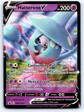 Hatterene V SWSH: Sword & Shield Promo Cards SWSH055 NM