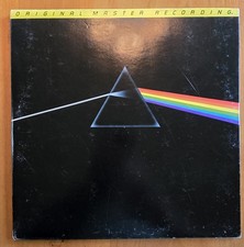 MFSL 1-017 Pink Floyd The Dark Side of the Moon Orig Master Mobile Fidelity LP
