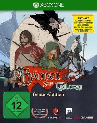 GW52ed Banner Saga Trilogy XB-One XBOX-One Neu & OVP