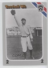 1990 Baseball Wit No Card Number Wee Willie Keeler HOF 0q3