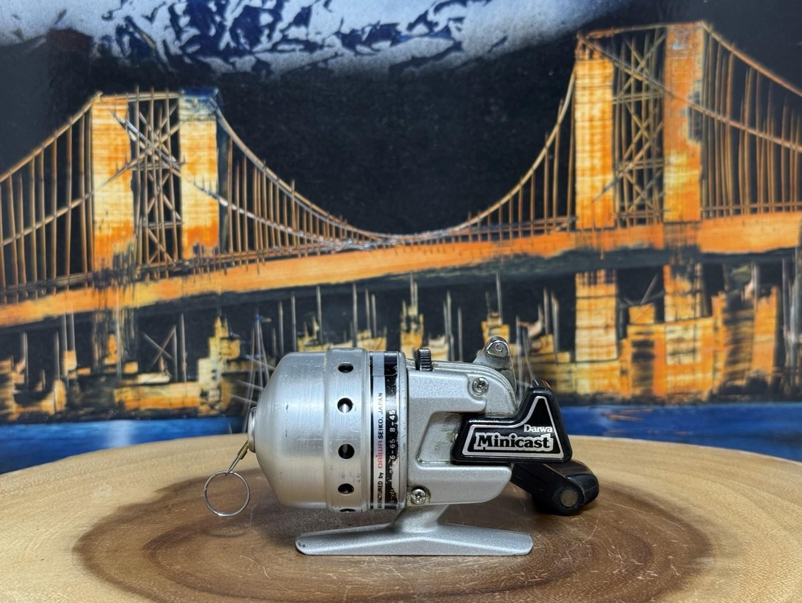 Vintage Daiwa Minicast Spincast Fishing Reel&hellip;&hellip;. Made in 
