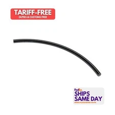 Jerico JER-0057, One Tube 3/8in Breather Plastic Black Performance Racing Parts