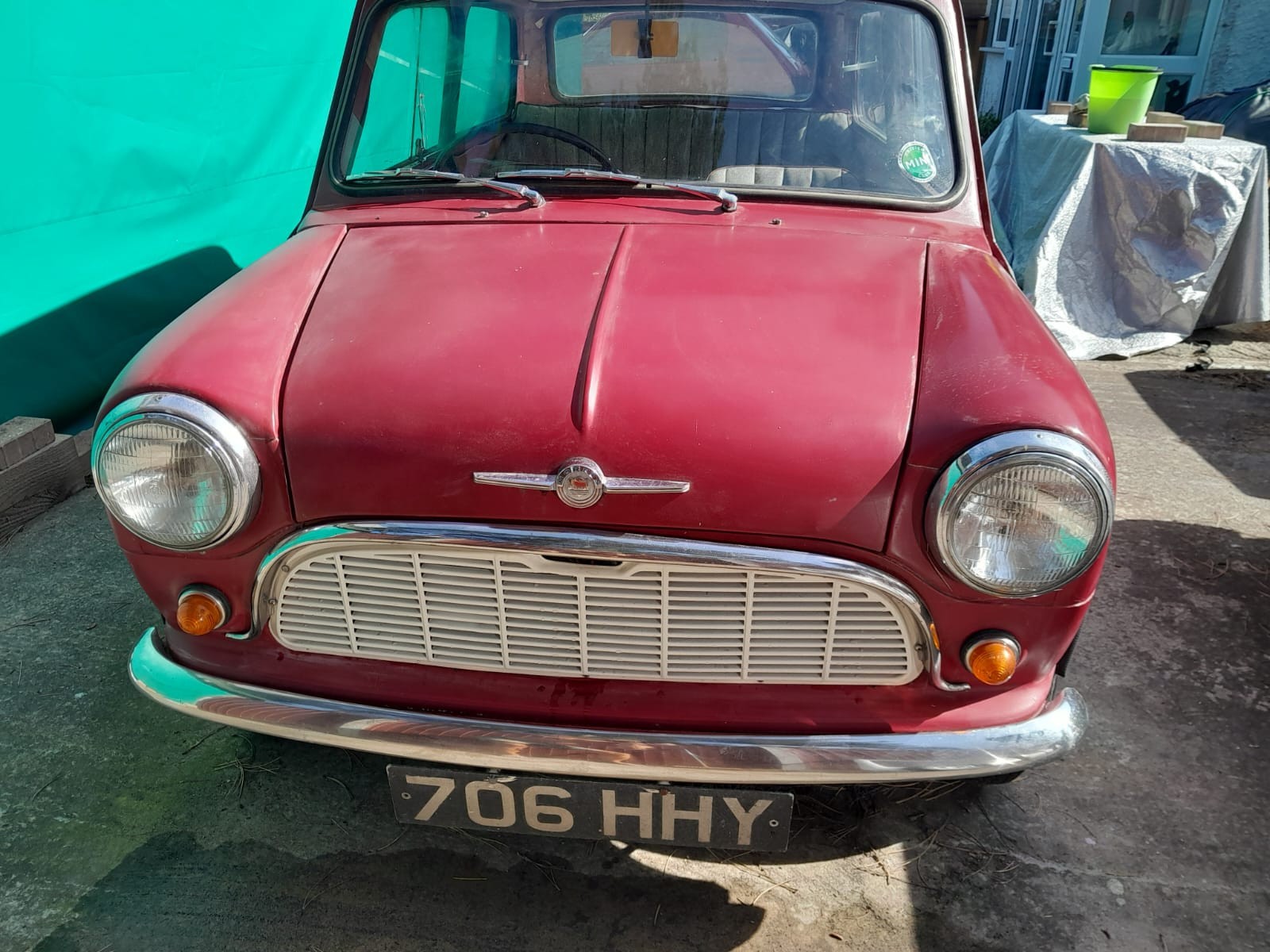 1960 Classic Mini Minor